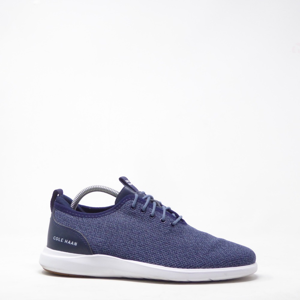 Cole Haan Mens Grand Plus Essex Stitchlite Sneakers Blue C30820 8.5M